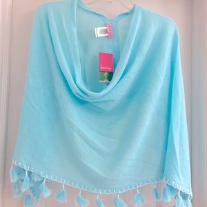 Lilly Pulitzer Lightweight Sweater Topper New with Tags One Size